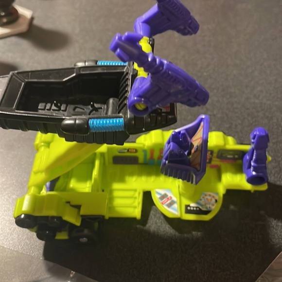 1994 Micro Machines Zbots : Mini Z’s Spy Base + 5 new Zbots - Picture 3 of 9